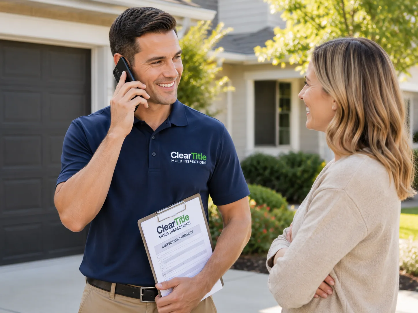 Mold Inspection For Home Sale Caroline, WI FAQs